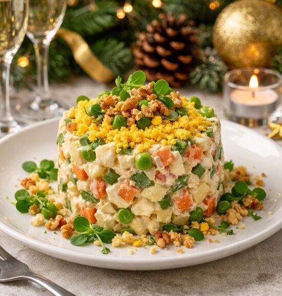 🎄Оливье нового времени. DETOX рецепт